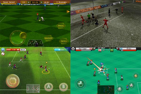 The World Cup of iPhone Soccer Games