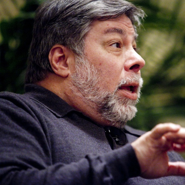 Apple co-founder Steve Wozniak really likes his Android phone