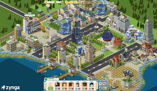 Zynga launches Zynga City in China with Tencent