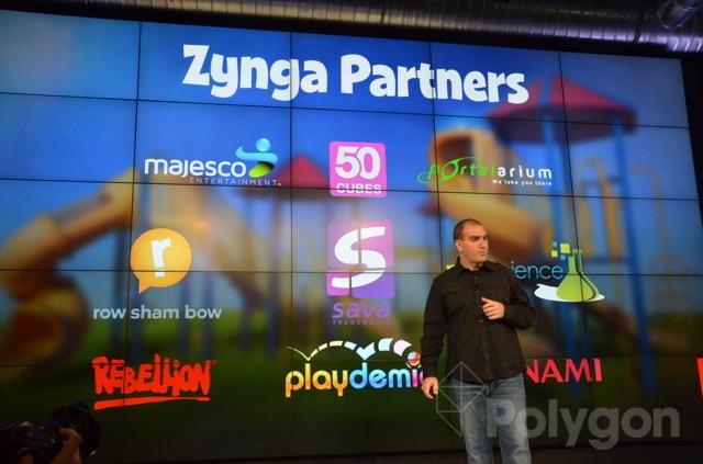 Zynga reveals a gang of new mobile and social partners