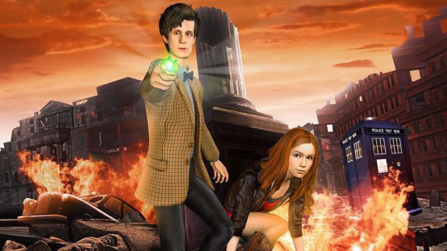 Doctor Who: The Adventure Games coming this June