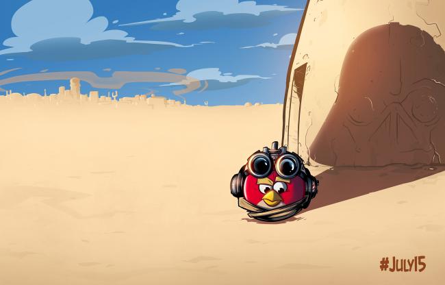 Rovio teases new Angry Birds Star Wars game