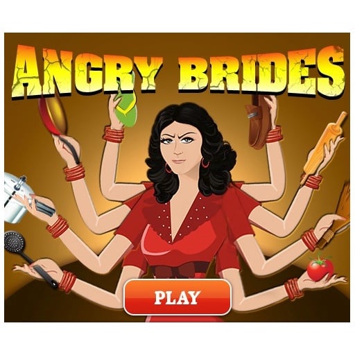 Angry Brides Facebook game takes a shot at dowries