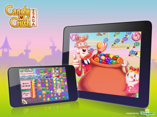Candy Crush Saga hitting iOS this November