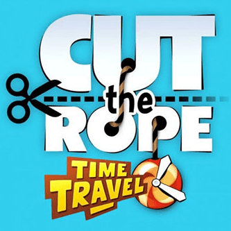 Cut the Rope: Time Travel resides in the future