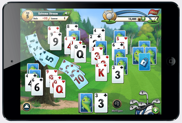 CONTEST: Get a free code for Fairway Solitaire for your chance to win an iPad Mini!