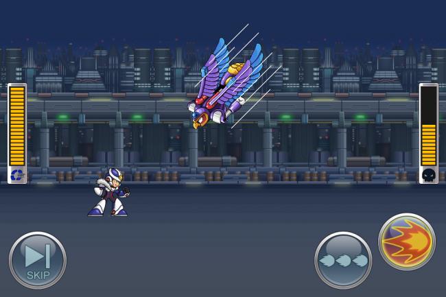 The Blue Bomber is going social with the upcoming “Mega Man Xover” for iOS