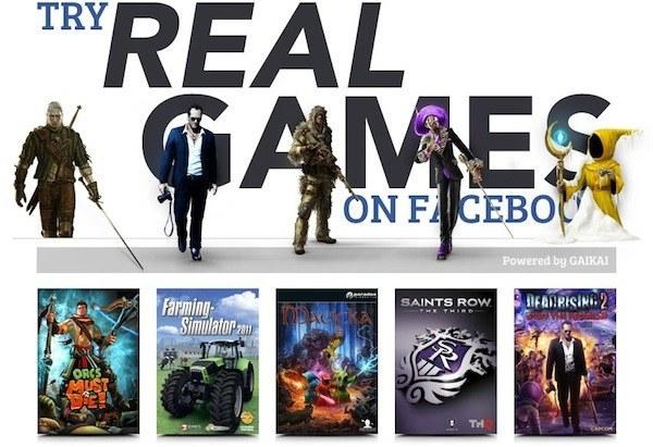 Gaikai brings console quality games to the social world