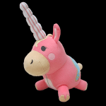 Calm your inner arsonist with this Balloonicorn plushie