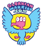 If Galaga was a platformer, it would be Glorkian Warrior