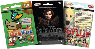 Zynga introduces game cards at retail