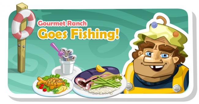 Gourmet Ranch goes fishing with new expansion