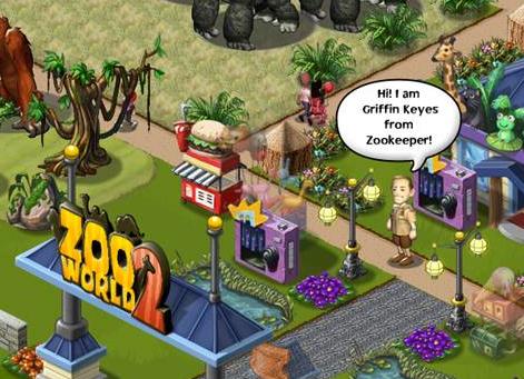 RockYou teams up with Zookeeper for Zoo World 2 promotion