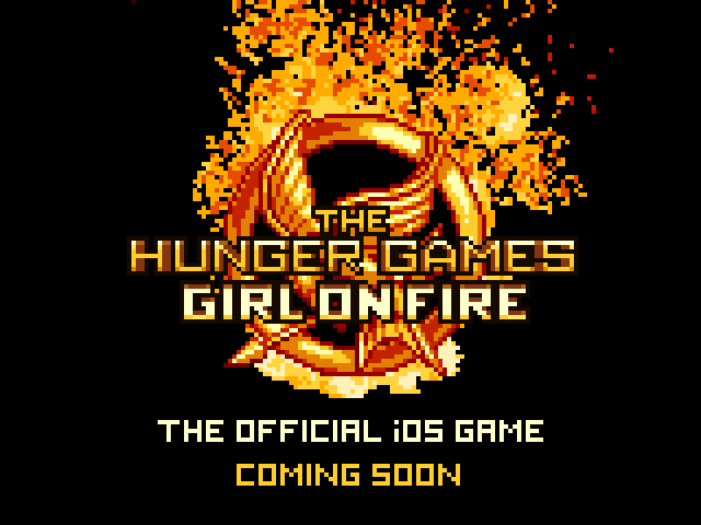 The Hunger Games (the game) coming to the iPhone and iPad