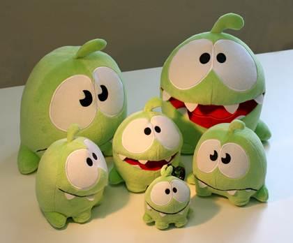 Cut the Rope gets plush toys, new update