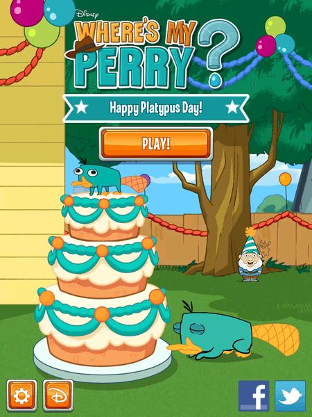 Celebrate National Platypus Day with new Where’s My Perry? content
