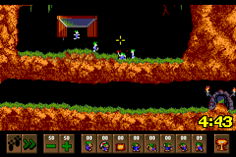 Lemmings is coming to the iPhone for free