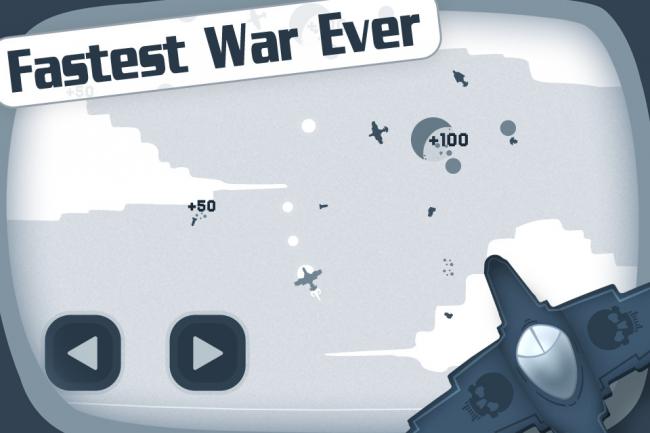 Game that looks suspiciously similar to Luftrausers releases on the App Store