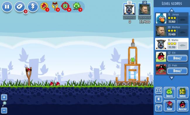 New iOS Games Tonight: Star Command, Angry Birds Friends and more!