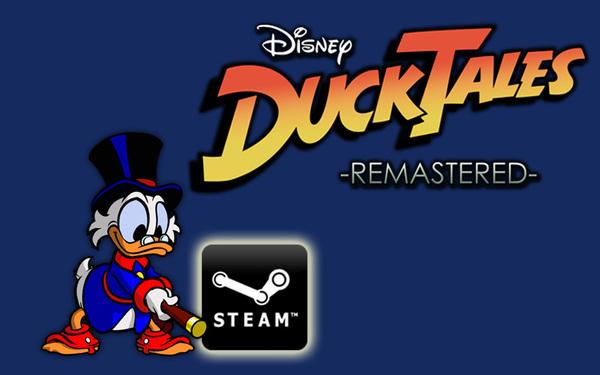 DuckTales Remastered confirmed for PC