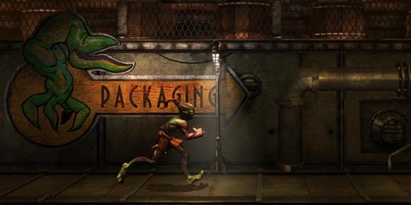 Nothing odd about it: Oddworld New ‘n’ Tasty destined for PC, too