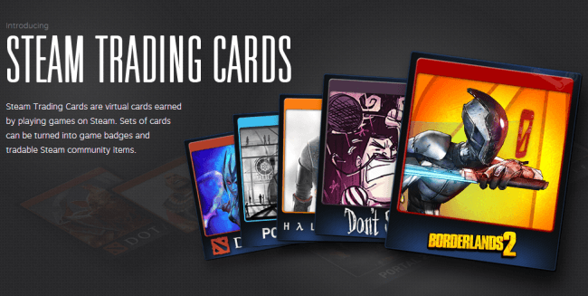 Valve introduces Steam Trading Cards