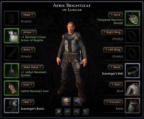 Neverwinter Review Diary #1: Rolling a character and rolling over some undead