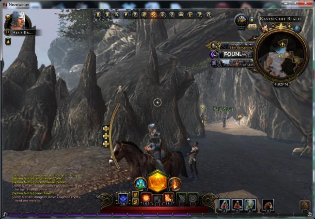 Neverwinter Review Diary #3: Group means group