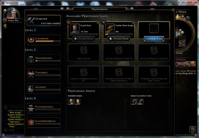 Neverwinter Review Diary #4: Time to do some building