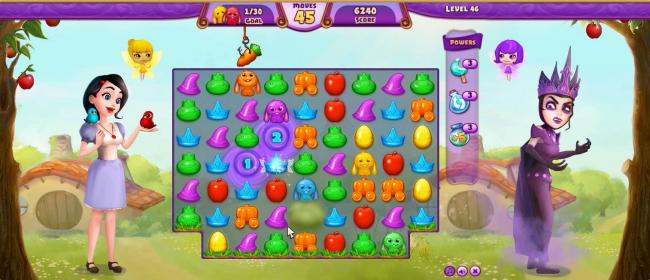 Zynga launches Fairy Tale Twist, their take on the Candy Crush craze