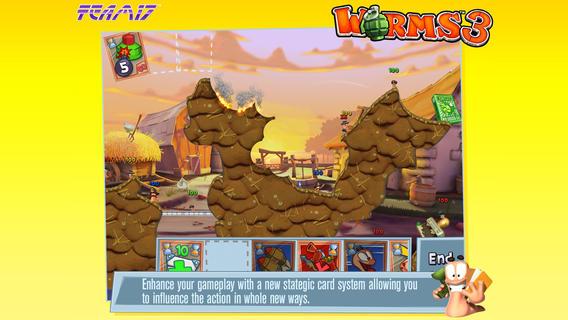 New iOS Games Tonight: Worms 3, Mikey Hooks and more!