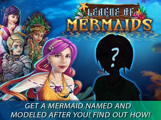 Win a Chance to Join the League of Mermaids!