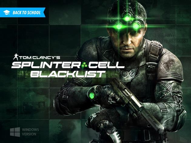 Save 25% on Splinter Cell: Blacklist