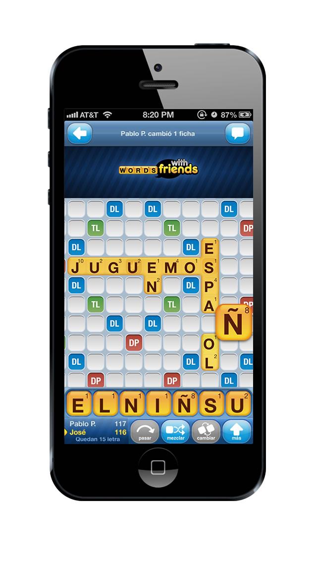 Seven new world languages come to Words with Friends