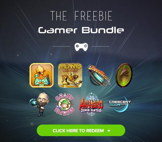 The Freebie Gamer Bundle is now available