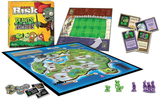 PopCap releases RISK: Plants vs. Zombies Collector’s Edition board game