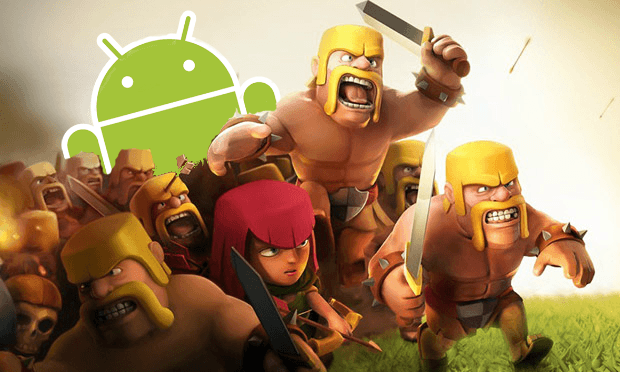 Clash of Clans: Now on Android (in Canada and Finland)