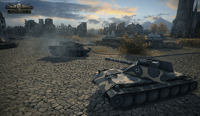 New World of Tanks update adds competitive Team Battle mode