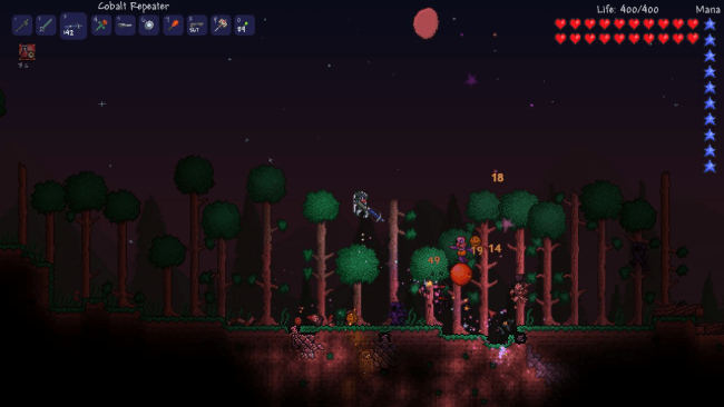 Terraria 2 is currently in the works