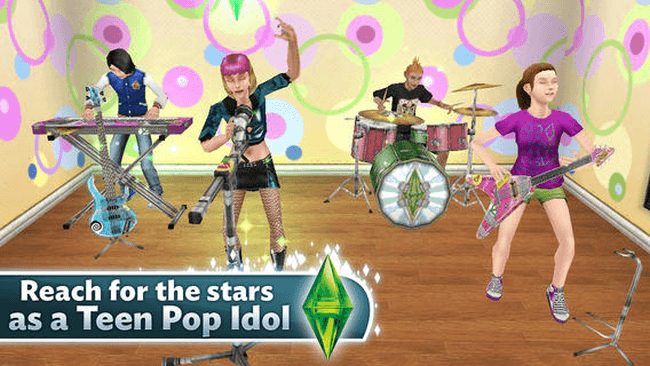 New update brings teenagers to The Sims FreePlay