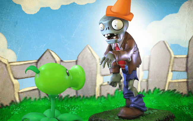 Gaming Heads announce new limited edition PvZ statues