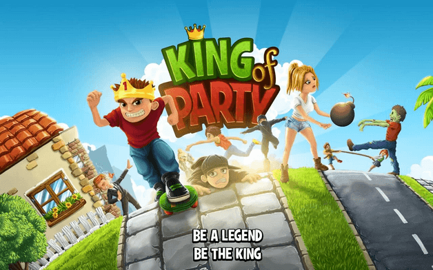 Compete in fun-filled mini-games and show other players who’s boss in Mario Party-esque King of Party (sponsored)