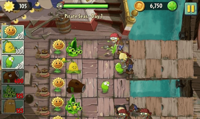 Plants vs. Zombies 2 now available on Android worldwide