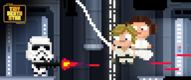 Check out these Star Wars: Tiny Death Star screenshots