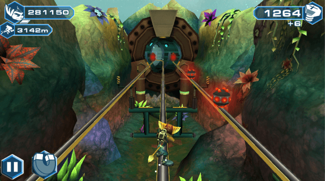 Ratchet and Clank make mobile endless running debut in ‘Before the Nexus’