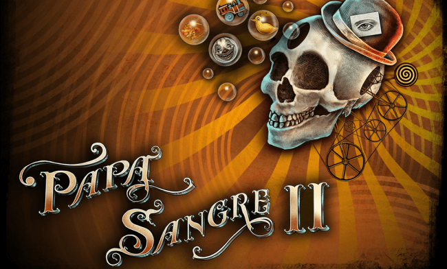 The Blind Sights and Sounds of Papa Sangre II