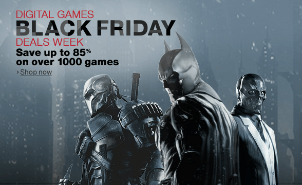 Free Games and Sales: Black Friday Madness Edition