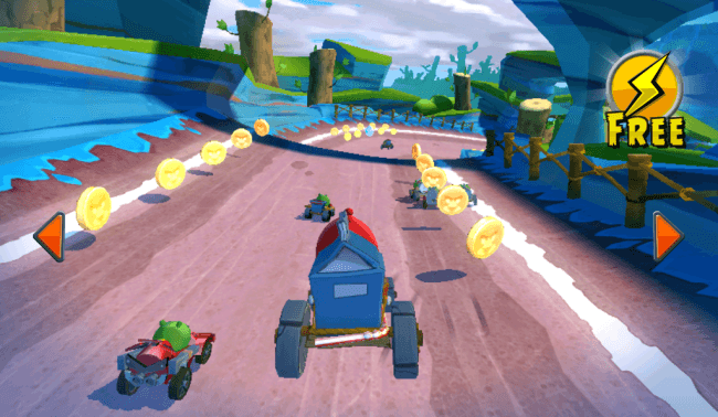 PSA: Angry Birds Go! races onto mobile today - Gamezebo