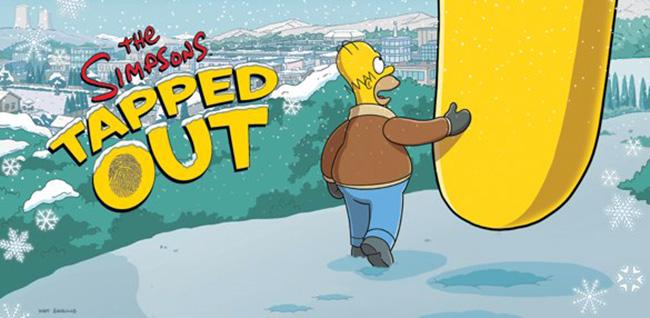 Spread some excessive holiday cheer in the latest Tapped Out update