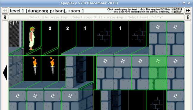 Create your own Prince of Persia levels